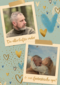De allerliefste vader en fantatische opa fotokaart
