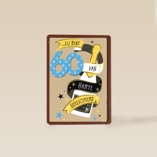 champagne jij bent zestig