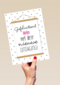 gefeliciteerd banner