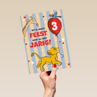 Liong King Groot Feest Jarig