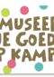 op kamp kaart met de tekst amuseer je goed op kamp