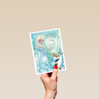 een frozen hoera