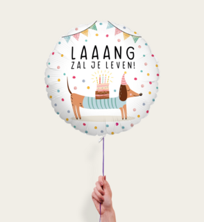 Ballon Laaang zal je Leven Multi!