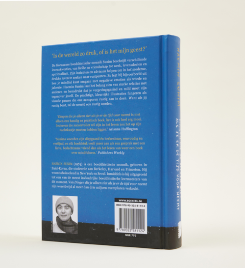 Boek Dingen Die Je Alleen Ziet Als Je Er De Tijd Voor Neemt | Haemin Sunim