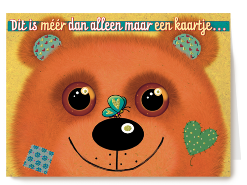 smile kaart dit is meer dan alleen maar een kaartje