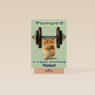 Verjaardag Jongen Hamster