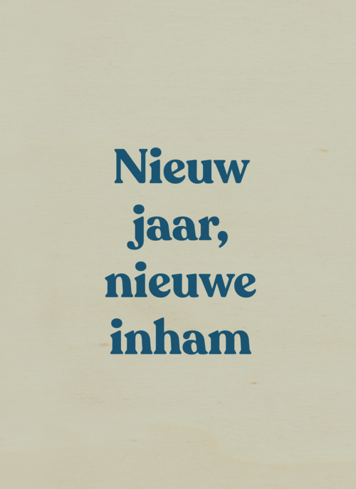 verjaardagskaart man grappig nieuw jaar nieuwe inham