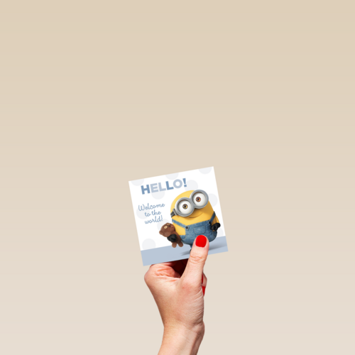 hello welcome to the word minion kaart zoon