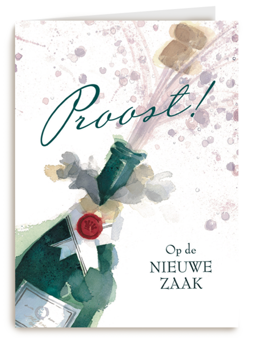 Kaart Hallmark | Nieuwe Zaak | Nieuwe Zaak Proost Nieuwe Zaak