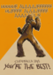 Star Wars complimentkaart Chewbacca