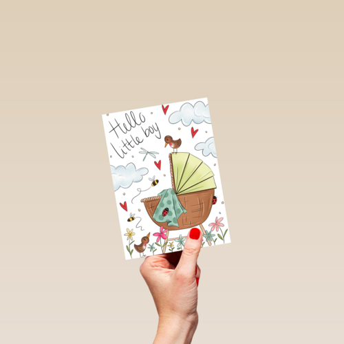 Matia Studio Hello Little Boy