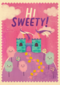 Kinderpostzegels - Hi sweety!