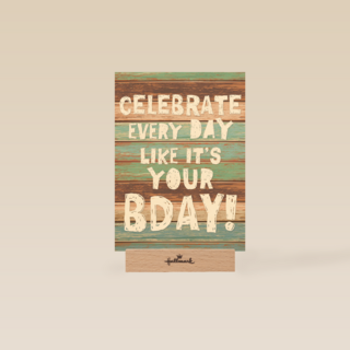 celebrate every day