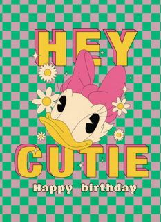 Disney Cutie Happy Birthday