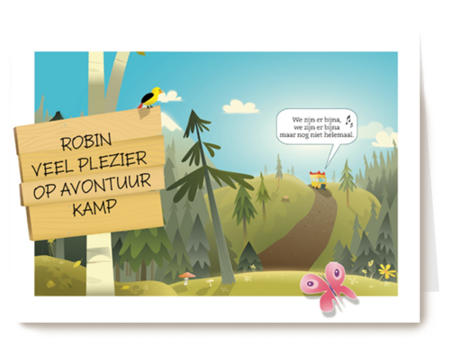 kamp bos