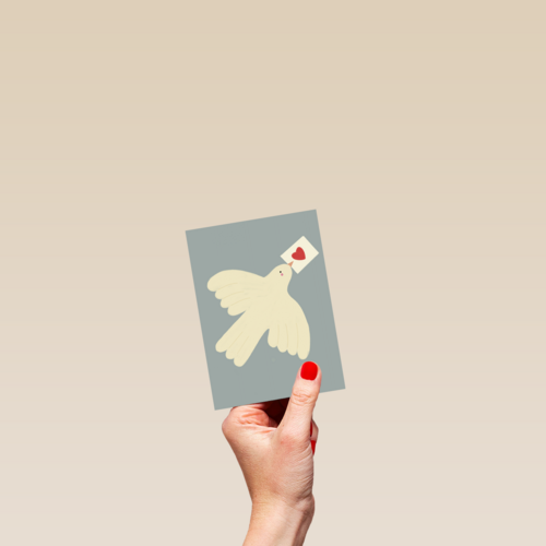 Eef Lillemor Bird message