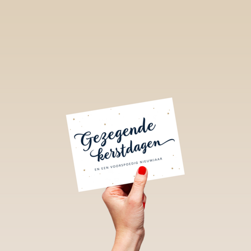 mooie gezegende kerstdagen