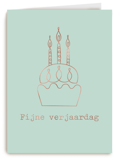 Verjaardagskaart Hallmark | Fijne Verjaardag Met Deze Cupcake
