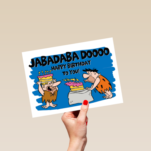 jabadabadoooo happy birthday to you