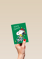 merry christmas from Snoopy and Woodstock