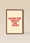 goed gedaan kaart andc show them who is boss
