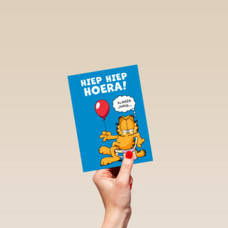 Garfield Alweer jarig
