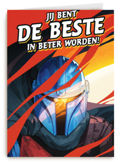 Mandalorean beterschapkaart