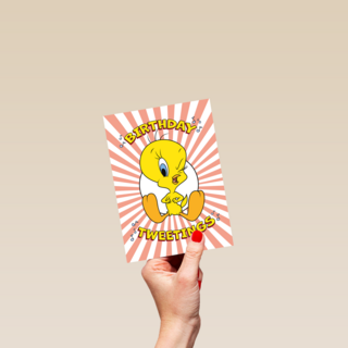 birthday tweetings met tweety