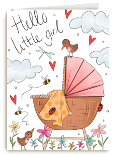 Matia Studio Hello Little Girl
