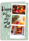 kerstkaart fotokaart happy hohoho and all that
