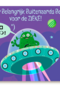 Beterschapskaart kind met ufo