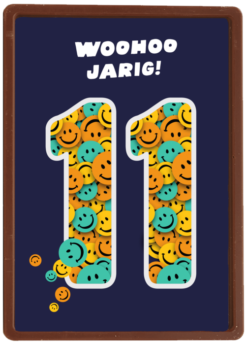 Verjaardagskaart Hallmark | Woohoo Jarig 11 Jaar