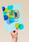 Verjaardagskaart 70 met ballonnen