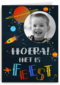 Feest in de ruimte