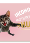 moederdag kaart humor incoming moeders day hug