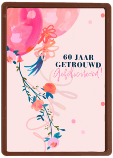 60 jaar getrouwd gefeliciteerd ballonnen