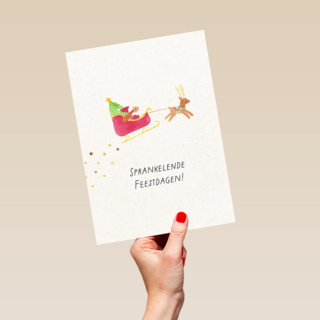 Kinderpostzegels Sprankelende feestdagen