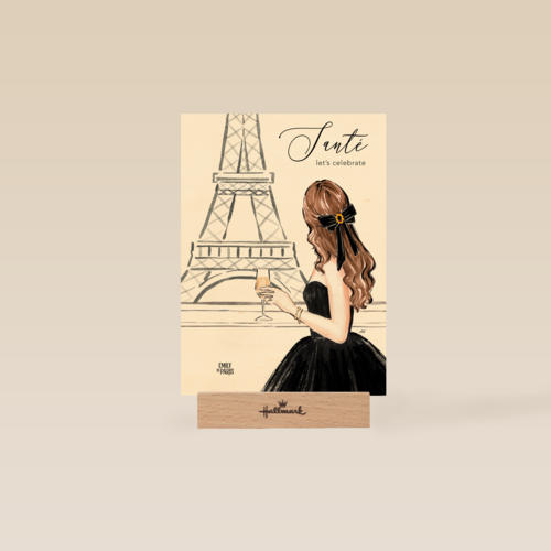 Sante let's celebrate Emily in Paris x Anna Wijnands