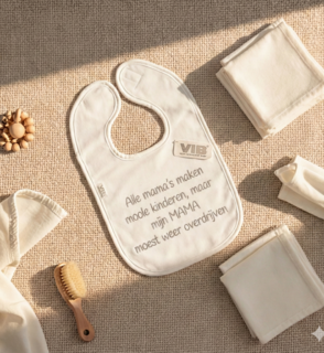 Slabbetje Alle mama's Maken Mooie Kinderen