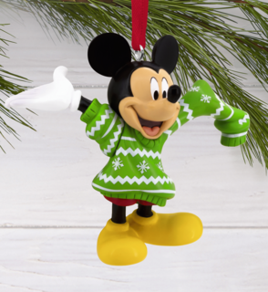 Hallmark Disney Kerst Ornament Mickey Mouse