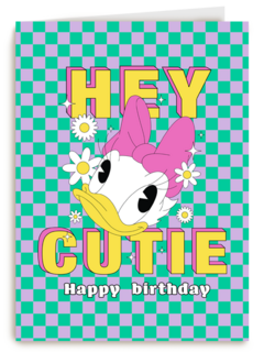 Disney Cutie Happy Birthday