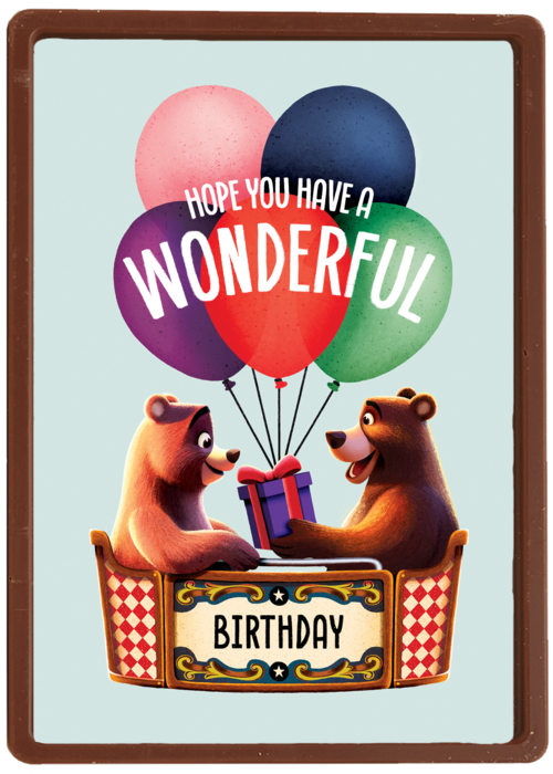 Kaart | Hallmark | Verjaardag | Folio Wonderful Birthday