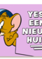 Nieuw huis Tom en Jerry
