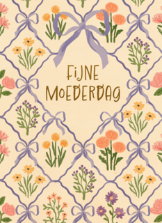 Fijne Moederdag floral