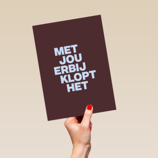 Met jou erbij klopt het AndC