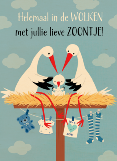 Helemaal in de wolken Zoontje Ylva Svensson