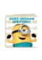 zwemdiploma kaart minions goed gedaan spetter