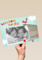 fotokaart welkom thuis xoxo