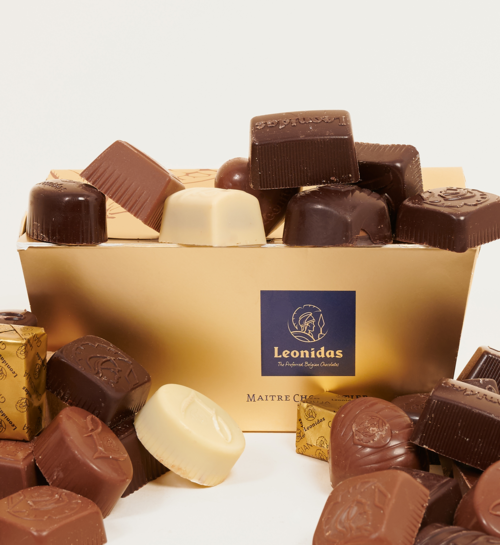 Leonidas Chocolade Bonbons Giftbox 500 gr