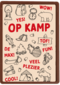 Op kamp veel plezier